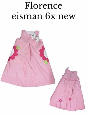 Florence eiseman 6x new dress